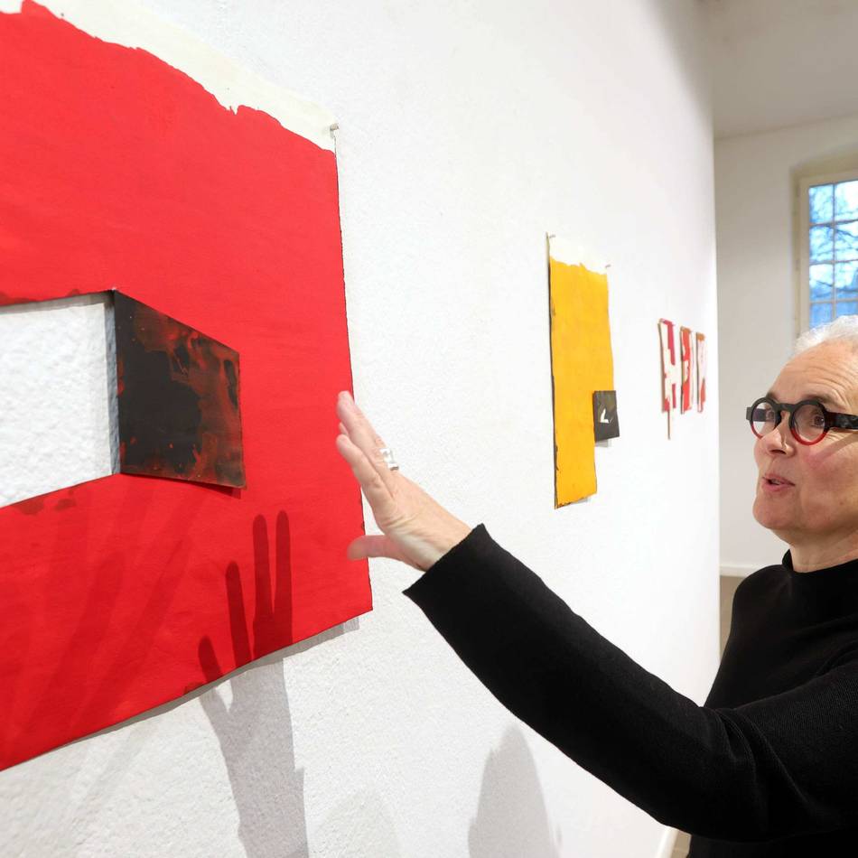 Kultur in Schlossremisen in Leverkusen: Von Echos und begehbarer Raumkunst