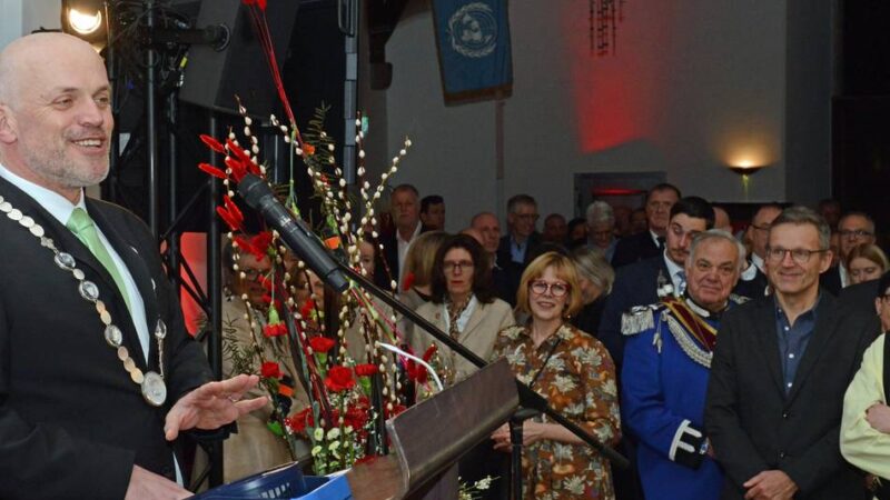 Beim Neujahrsempfang im Alten Schloss: Stadt Grevenbroich vergibt erstmals einen Gründerpreis