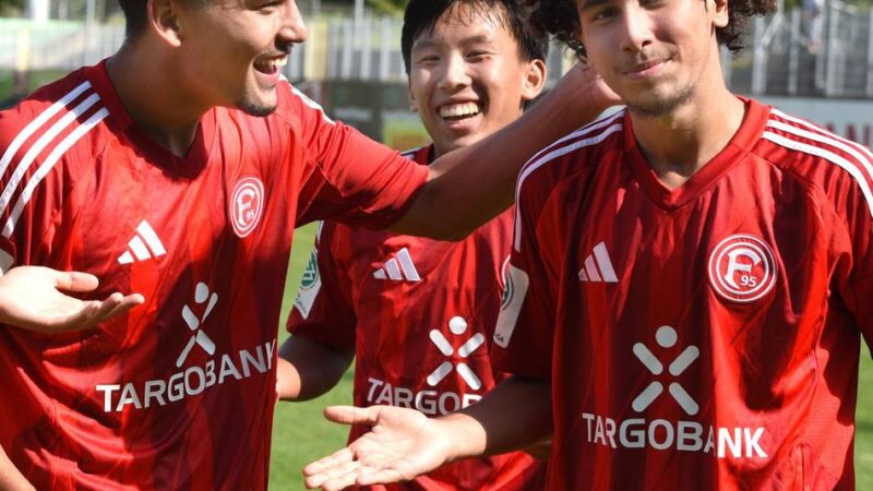 Fortuna startet gegen Schönebeck: So stehen die Chancen der Düsseldorfer Teams im Niederrheinpokal