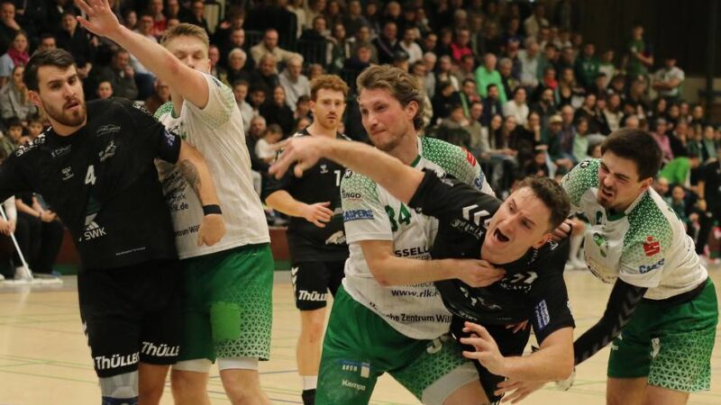 Kein Sieger im Oberliga-Derby: Adler und Oppum trennen sich 26:26 – und freuen sich über ein Spitzenevent