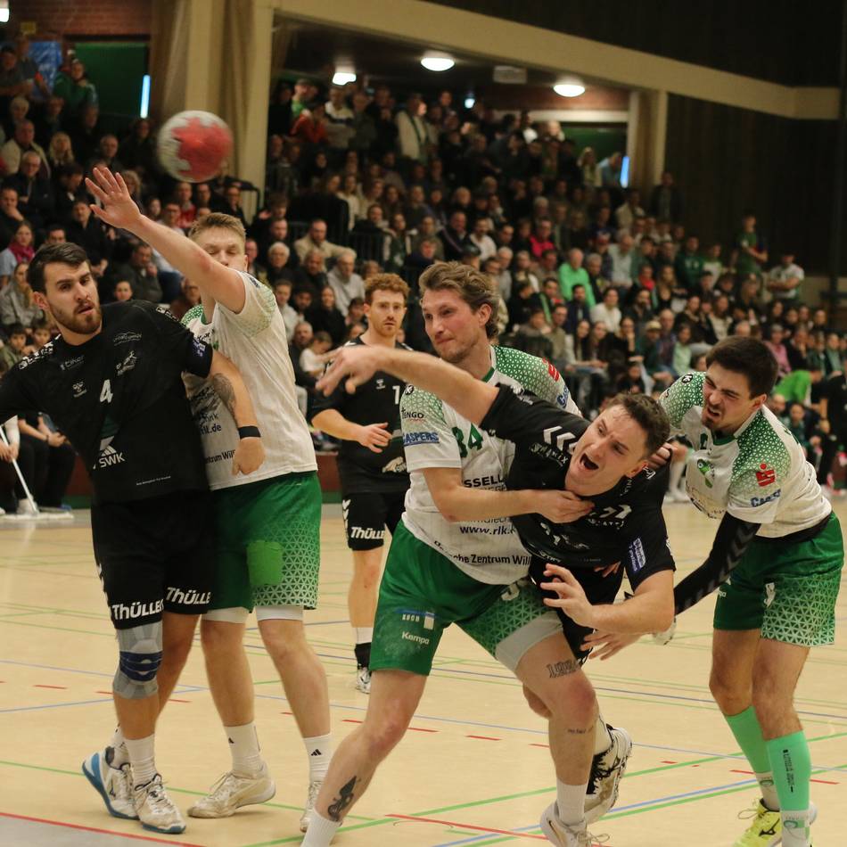 Kein Sieger im Oberliga-Derby: Adler und Oppum trennen sich 26:26 – und freuen sich über ein Spitzenevent