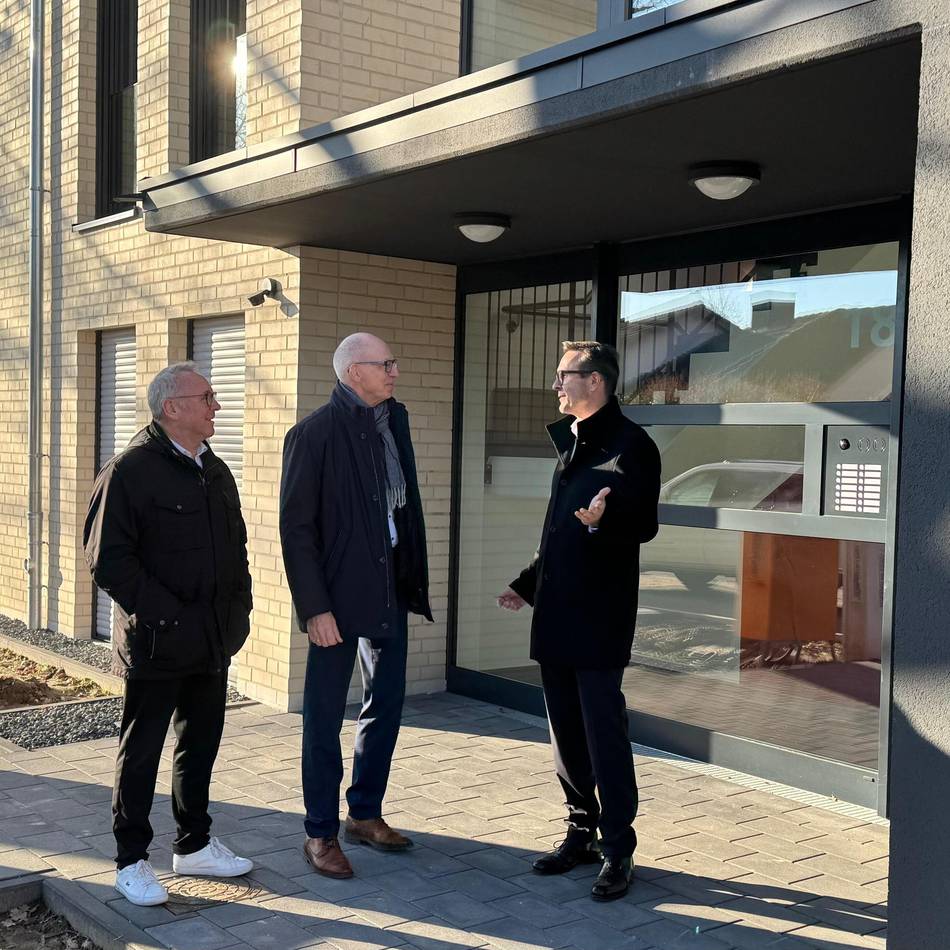 Neue Wohnungen in Gelderns Innenstadt: Wohnprojekt am Mühlenweg: Erste Mieter sind bereits eingezogen