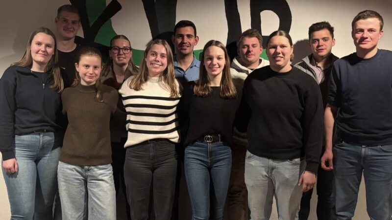 Landjugend Sonsbeck: Jessica Terhorst und Georg Küsters bleiben an der KLJB-Spitze