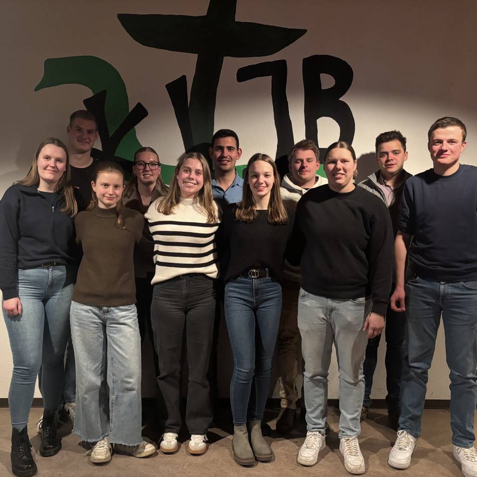 Landjugend Sonsbeck: Jessica Terhorst und Georg Küsters bleiben an der KLJB-Spitze