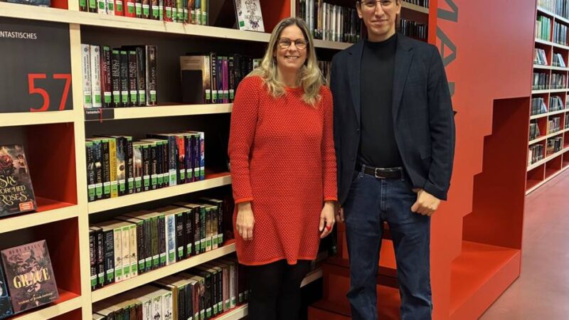 Jahresbilanz der Mediothek in Krefeld: „Bücher spielen immer noch eine Rolle“