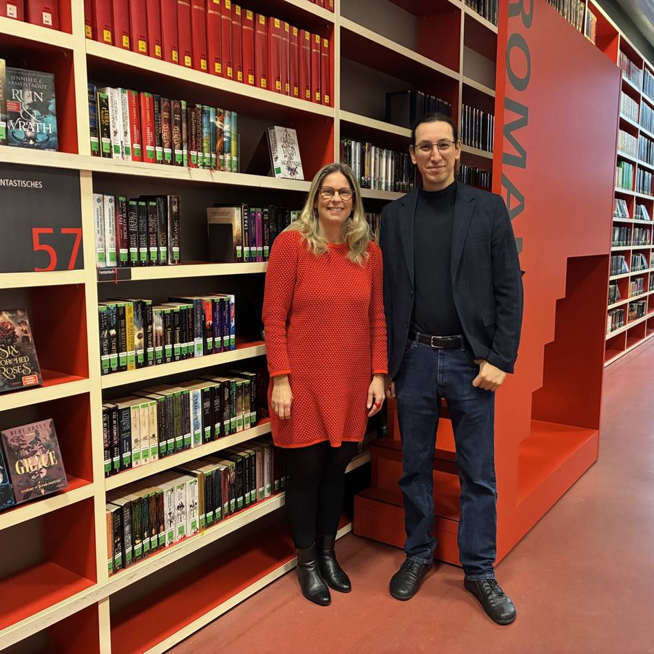 Jahresbilanz der Mediothek in Krefeld: „Bücher spielen immer noch eine Rolle“