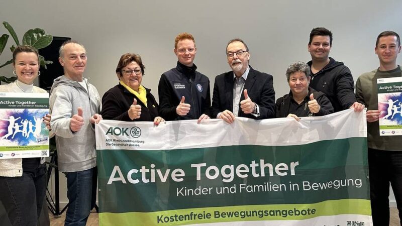 Kostenlose Bewegungsangebote: Krefelder Vereine bieten mit „Active Together“ zahlreiche Schnupperangebote