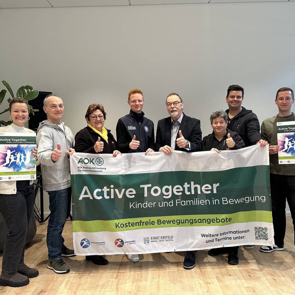 Kostenlose Bewegungsangebote: Krefelder Vereine bieten mit „Active Together“ zahlreiche Schnupperangebote