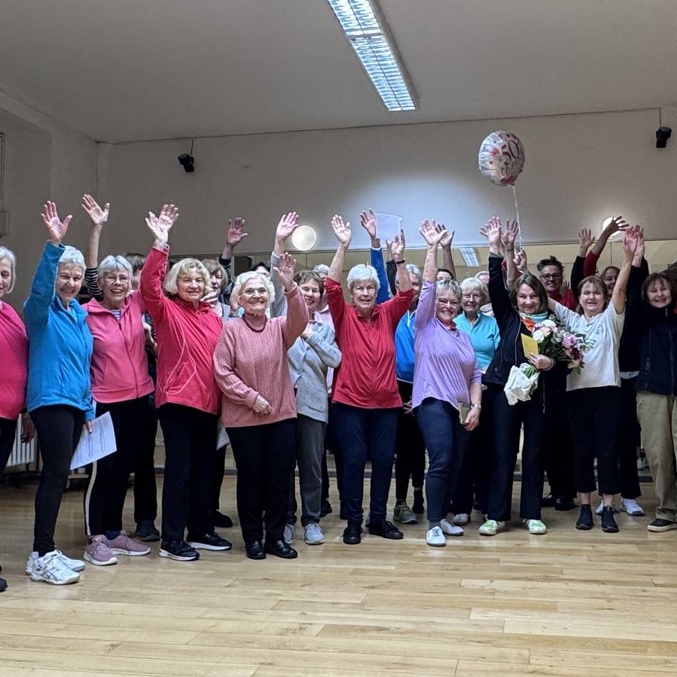 Trainerjubiläum in Meerbusch: Seit 50 Jahren im Einsatz für die Gymnastik