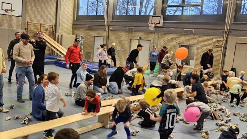 75 Teilnehmer beim DJK: Winterspiele in der Turnhalle – ganz besonderer Wettbewerb in Twisteden