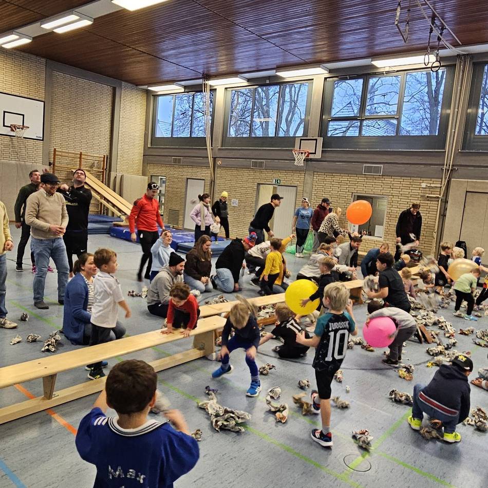 75 Teilnehmer beim DJK: Winterspiele in der Turnhalle – ganz besonderer Wettbewerb in Twisteden