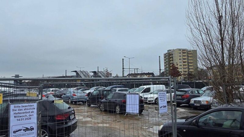 Wegen Bahnbaustelle in Leverkusen: Ab Ende Januar ist P&R-Parkpatz komplett gesperrt