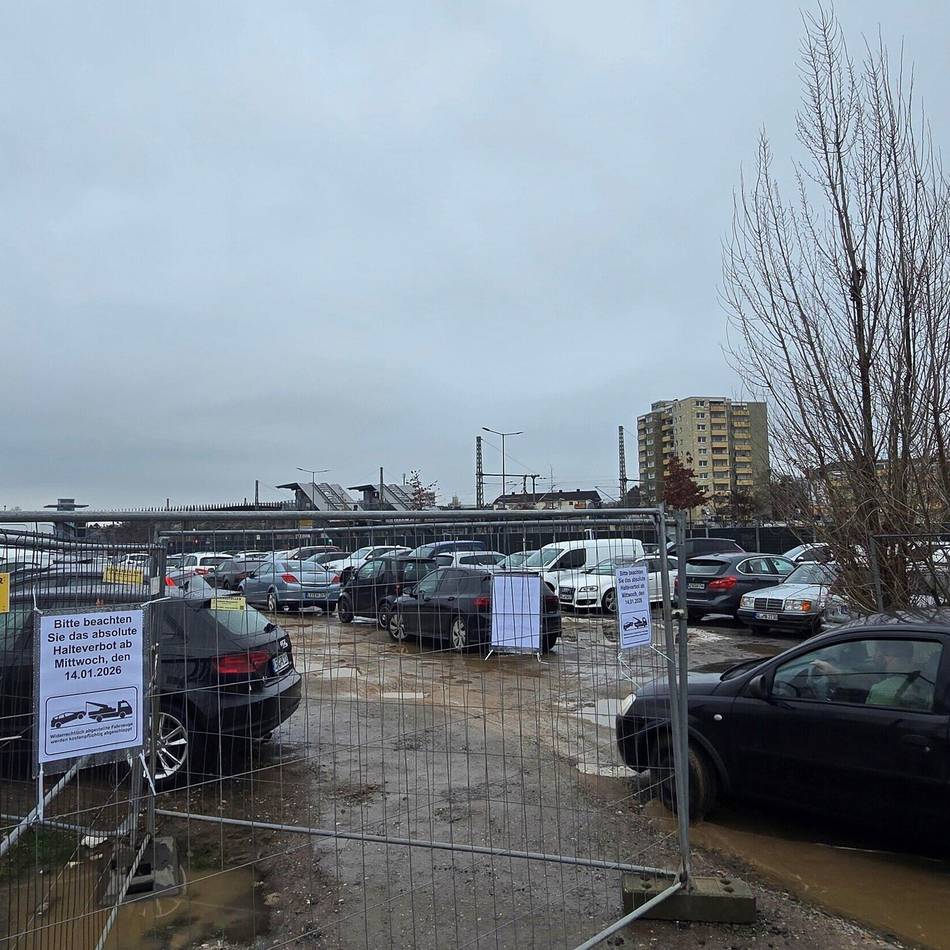 Wegen Bahnbaustelle in Leverkusen: Ab Ende Januar ist P&R-Parkpatz komplett gesperrt