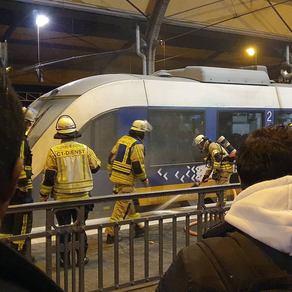 Züge werden kontrolliert: Nach Brand am Niersexpress – wie heiß werden die Räder am RE10?