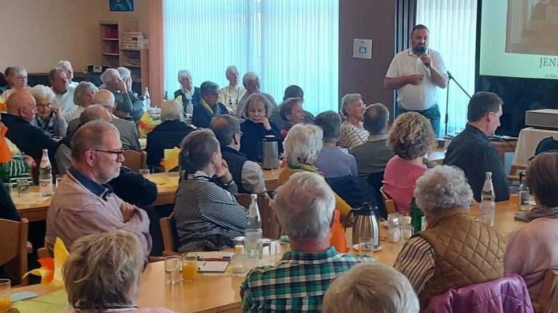 Ortsgruppe gibt Ausblick aufs Jahr: VdK Alpen hat mehr Mitglieder als im Vorjahr