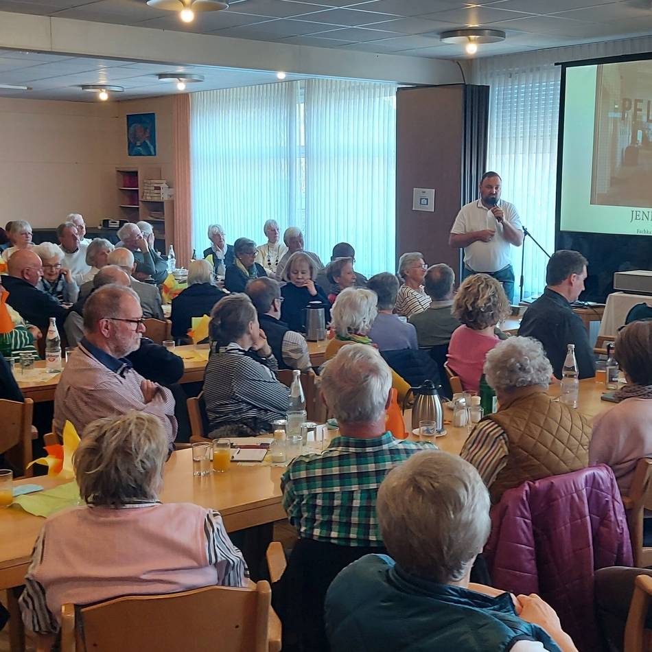 Ortsgruppe gibt Ausblick aufs Jahr: VdK Alpen hat mehr Mitglieder als im Vorjahr