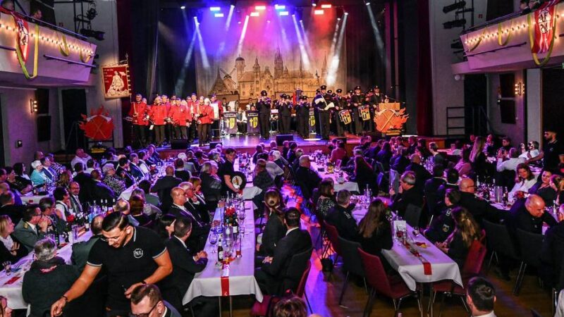 Bürgerschützen fiebern Heimatabend entgegen: Spannung – wer wird Festkettenträger in Kevelaer?