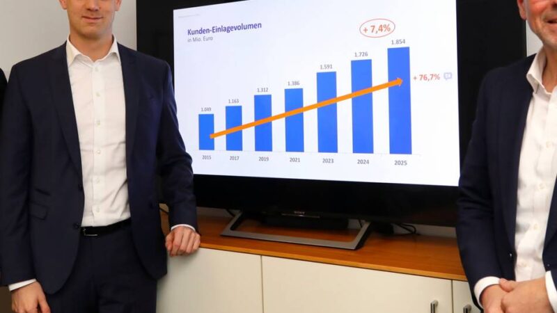 Vorstand legt Jahresbilanz vor: Volksbank Niederrhein erzielt Rekord