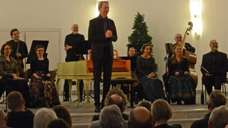 Georg Friedrich Händels „The Messiah“: Glänzendes Silvesterkonzert im Neusser Zeughaus
