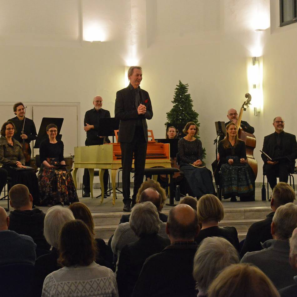 Georg Friedrich Händels „The Messiah“: Glänzendes Silvesterkonzert im Neusser Zeughaus