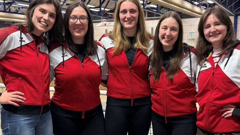 TV Winterhagen  aus Hückeswagen: Prellballerinnen weiter in der Erfolgsspur