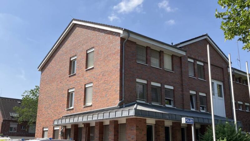 Pläne des Rhein-Kreises Neuss: Polizeiwache in Meerbusch bald nicht mehr dauerhaft besetzt?