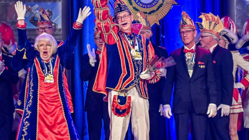 Karnevalssitzung im „Kemp Inn“ in Kempen: Helden der Kindheit erobern die Bühne