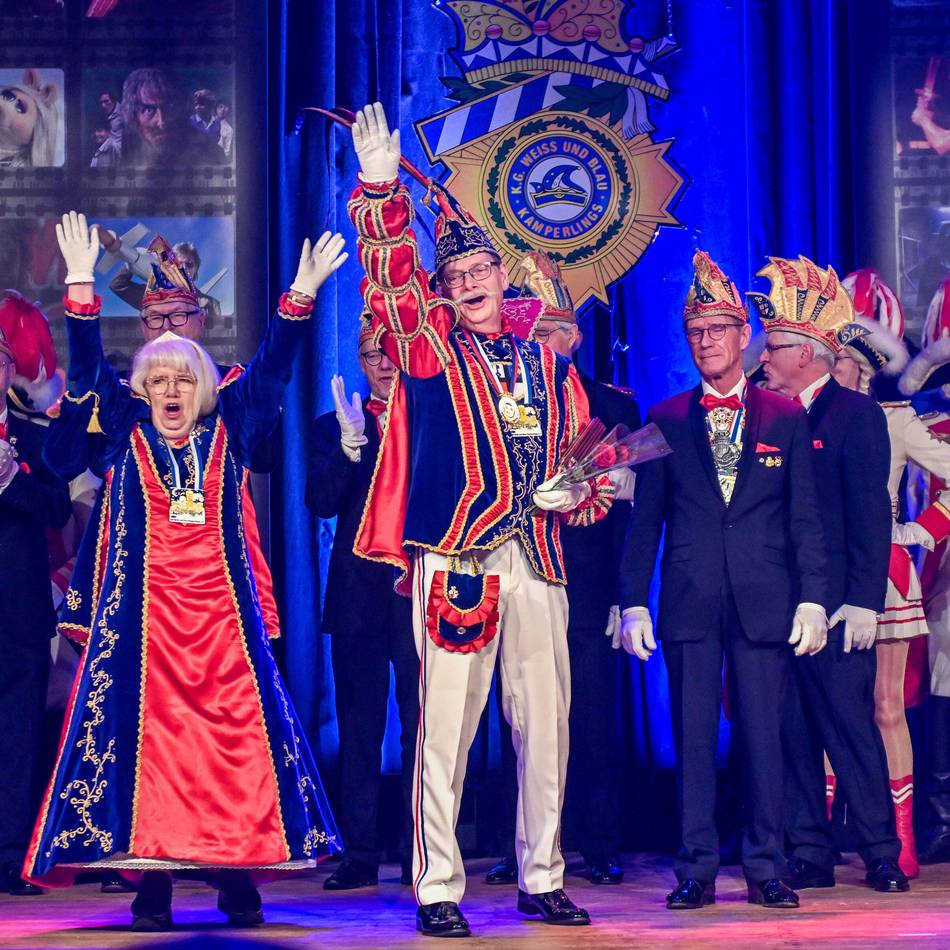 Karnevalssitzung im „Kemp Inn“ in Kempen: Helden der Kindheit erobern die Bühne