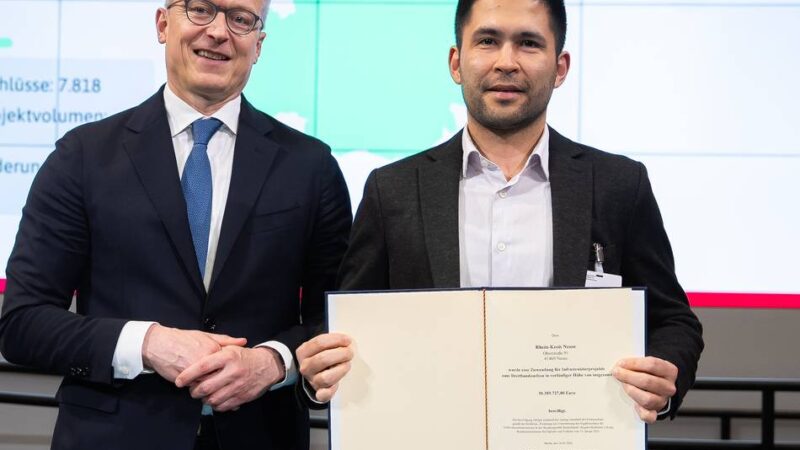 Für schnelleres Internet: Rhein-Kreis Neuss erhält Geld für den Kampf gegen „Graue Flecken“