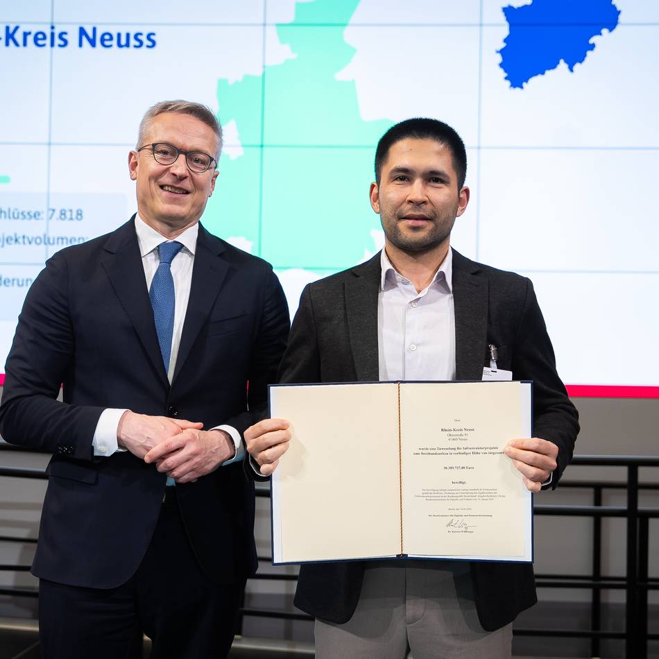 Für schnelleres Internet: Rhein-Kreis Neuss erhält Geld für den Kampf gegen „Graue Flecken“