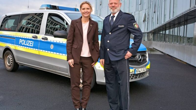 Wichtige Personalie bei der Polizei im Kreis Mettmann: Holger Schepanski ist ranghöchster Polizist im Kreis Mettmann
