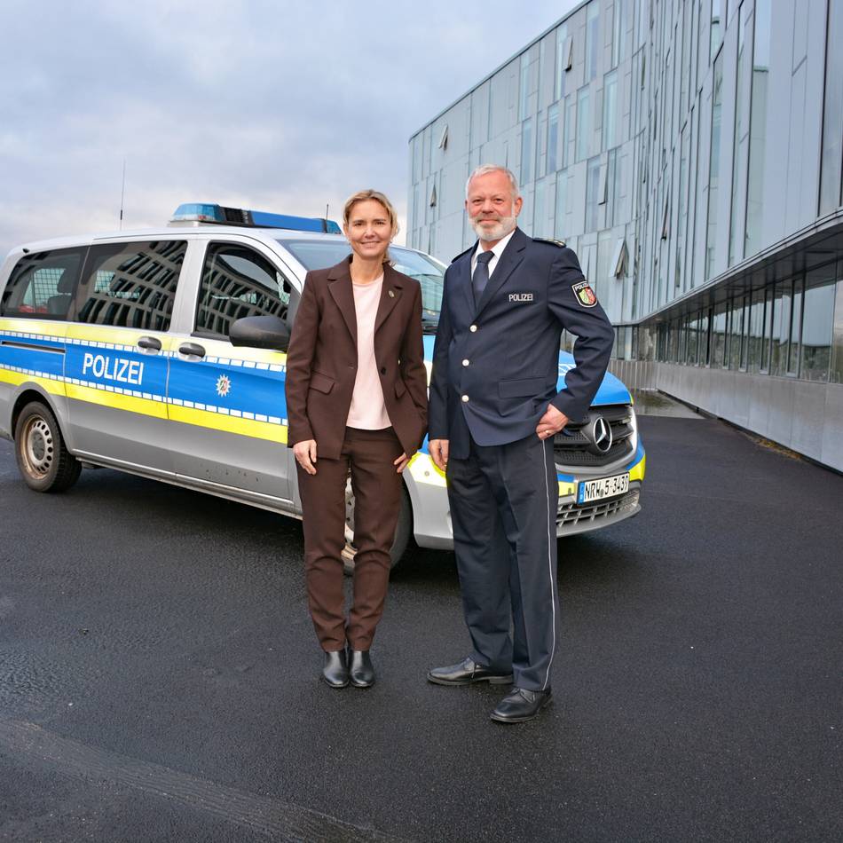Wichtige Personalie bei der Polizei im Kreis Mettmann: Holger Schepanski ist ranghöchster Polizist im Kreis Mettmann