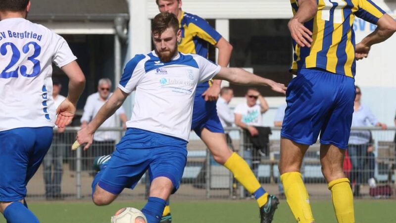 Fußball-Bezirksliga: Was dem SV Bergfried Mut im Abstiegskampf macht