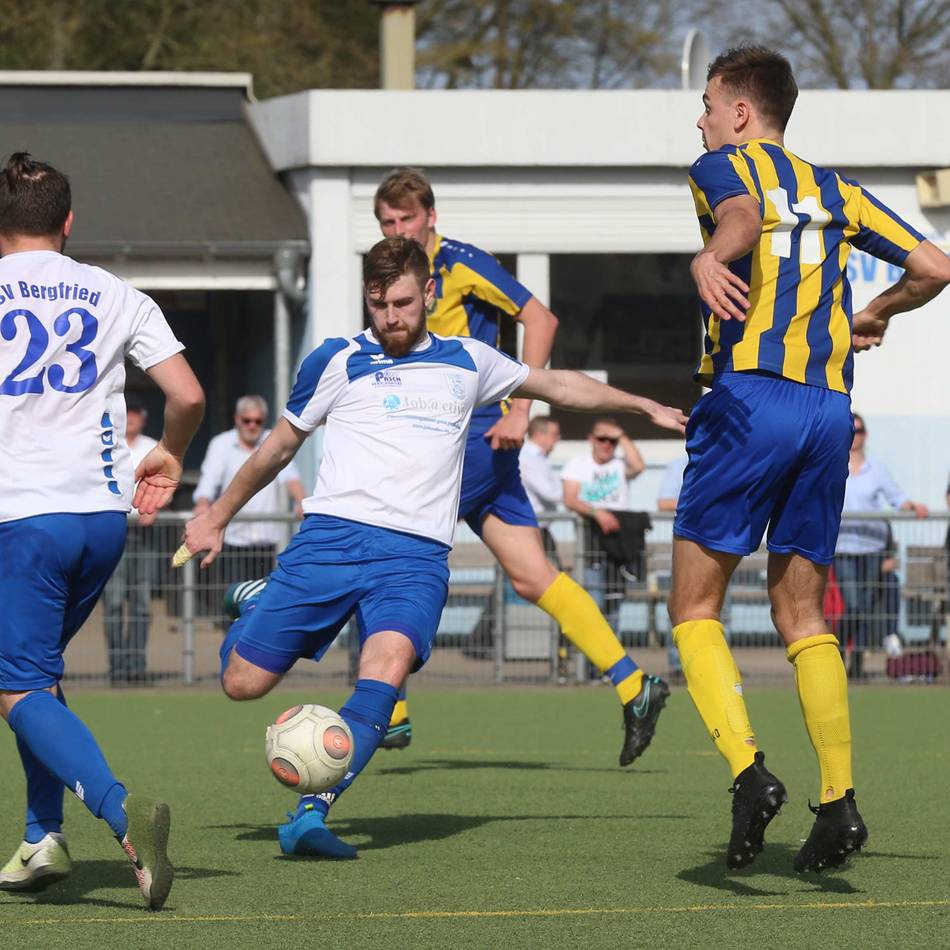 Fußball-Bezirksliga: Was dem SV Bergfried Mut im Abstiegskampf macht