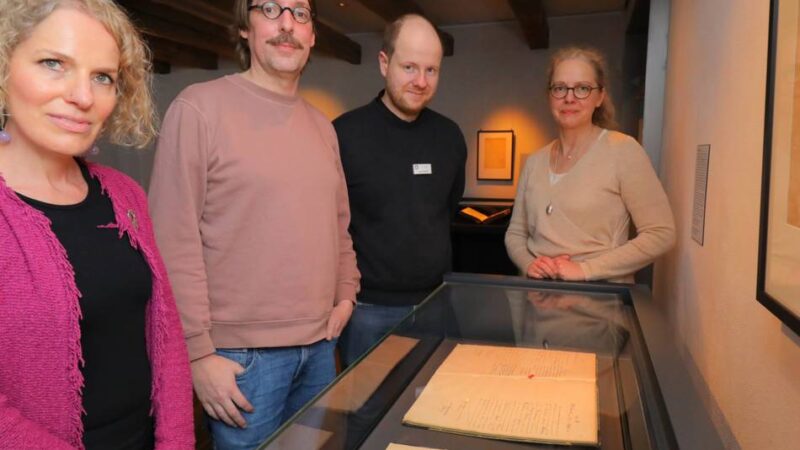 Amerikanerin recherchiert in Xanten: Auf den Spuren der eigenen Familie