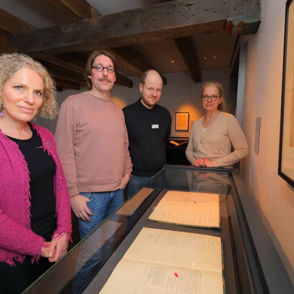 Amerikanerin recherchiert in Xanten: Auf den Spuren der eigenen Familie