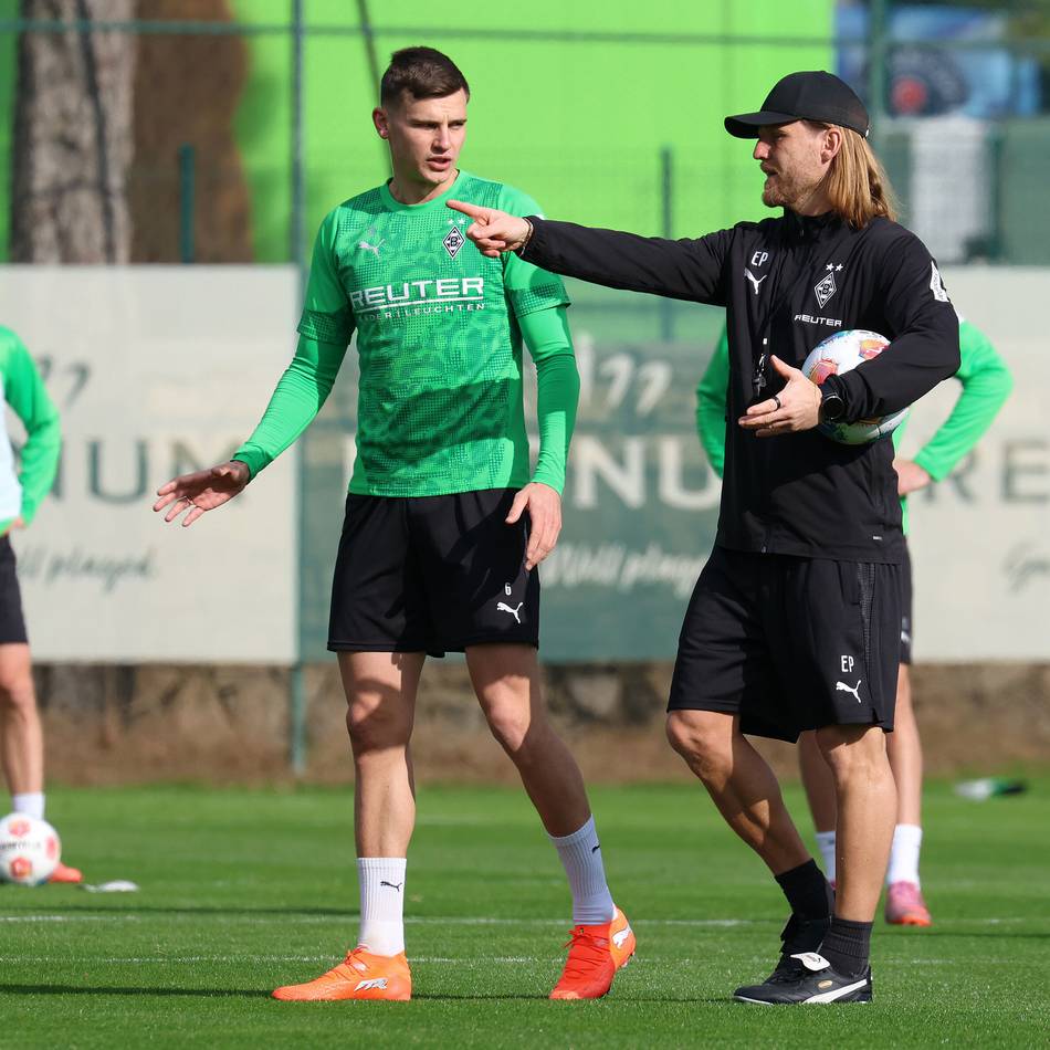 Takai erstmals dabei: Borussia wird inhaltlich – So lief der zweite Tag in Belek