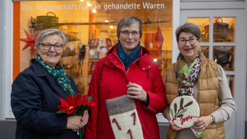 Als Arbeitskreis Dritte Welt 1976 gegründet: 50 Jahre fairer Handel im Weltladen in Krefeld