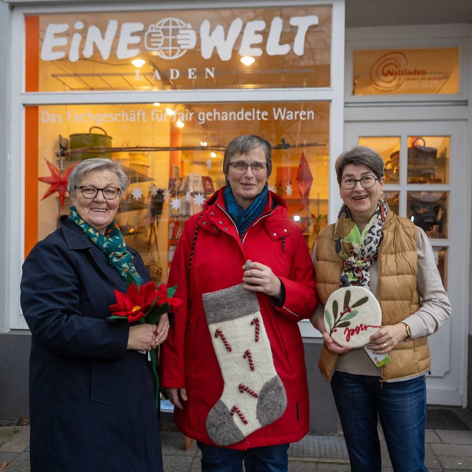 Als Arbeitskreis Dritte Welt 1976 gegründet: 50 Jahre fairer Handel im Weltladen in Krefeld