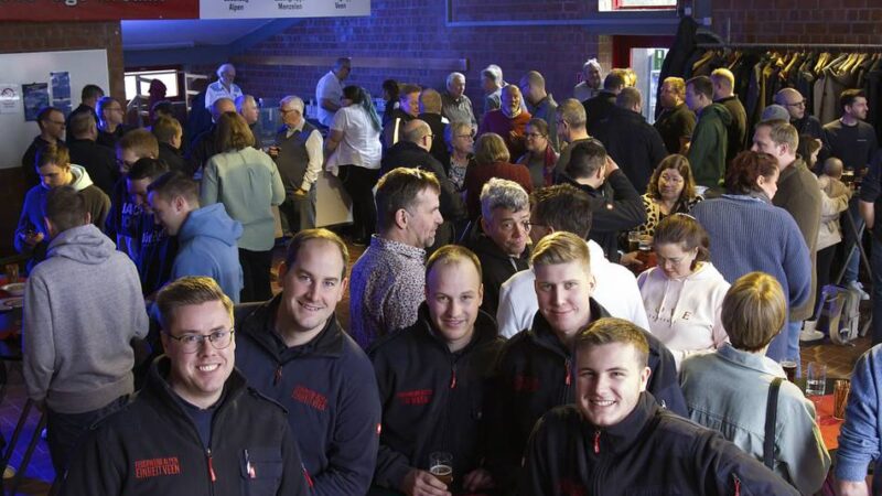 100 Jahre Feuerwehreinheit Veen: „Full House“ beim Neujahrsempfang in Veen