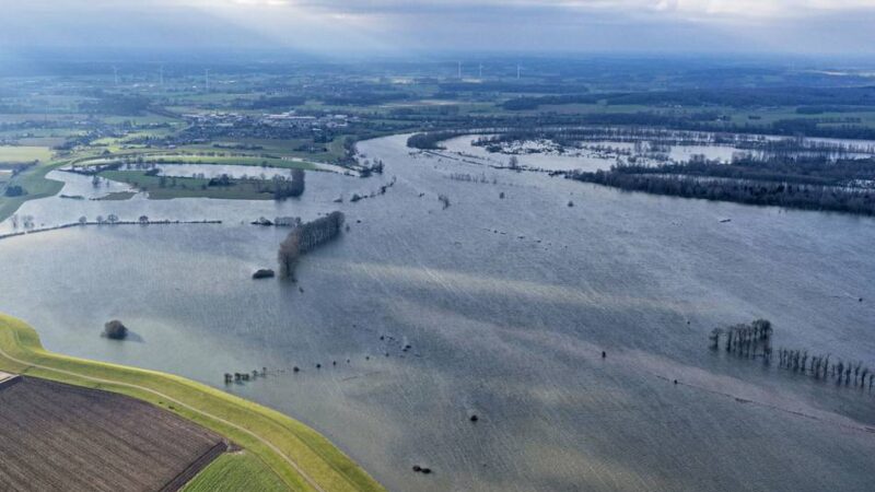 Hochwasser 1926 in Xanten und Rheinberg: „Das Ausmaß eines Schadens wäre heute größer als vor 100 Jahren“