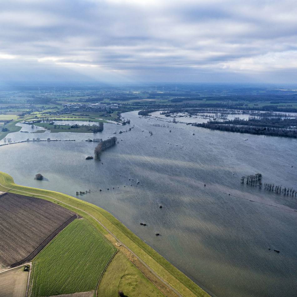 Hochwasser 1926 in Xanten und Rheinberg: „Das Ausmaß eines Schadens wäre heute größer als vor 100 Jahren“