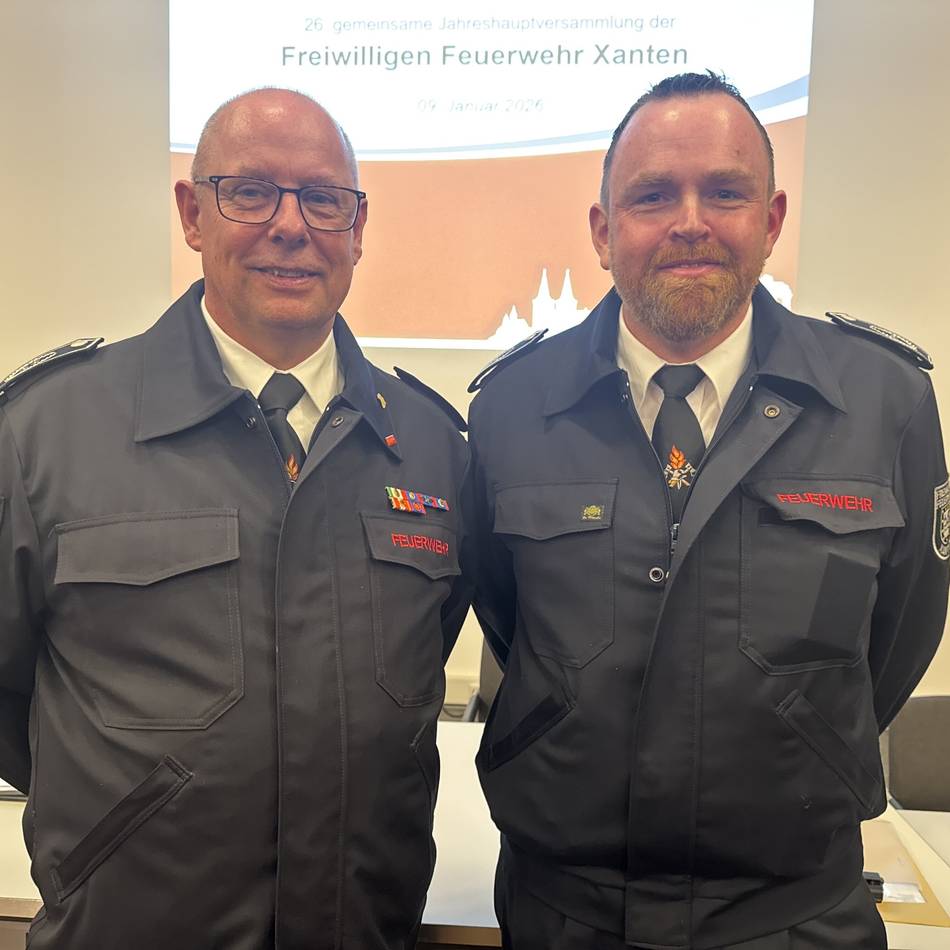 Anhörung vor den Kameraden: Wechsel an der Spitze der Xantener Feuerwehr geplant