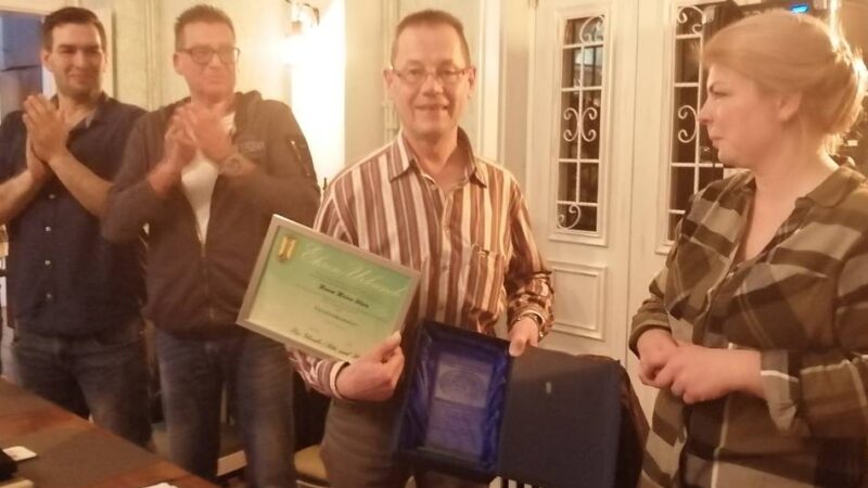 Wahl auf der Jahreshaupversammlung: Bruderschaft in Vynen hat einen neuen alten Brudermeister