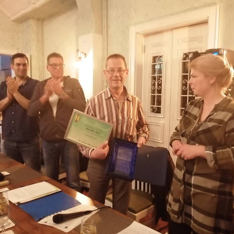 Wahl auf der Jahreshaupversammlung: Bruderschaft in Vynen hat einen neuen alten Brudermeister