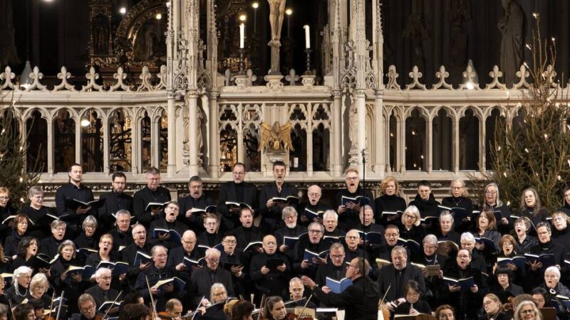 Silvesterkonzert in Xanten: Mit Pauken und Trompeten ins neue Jahr