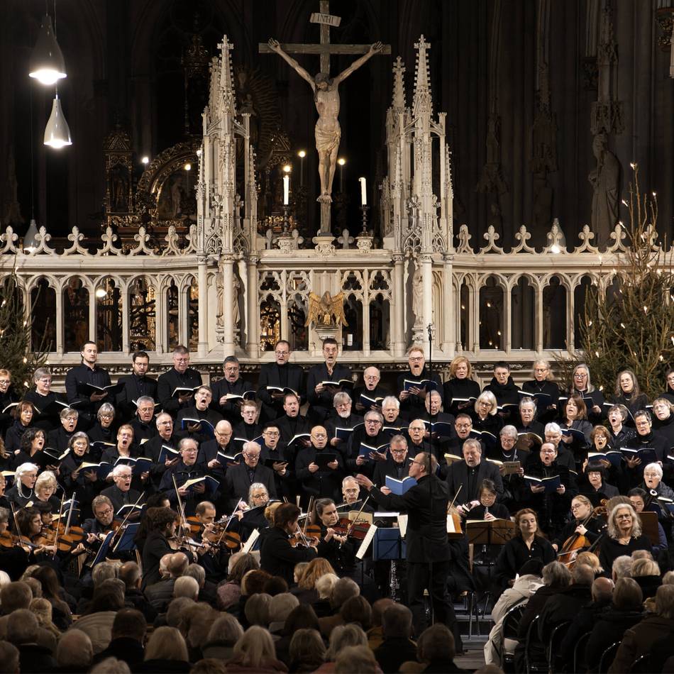 Silvesterkonzert in Xanten: Mit Pauken und Trompeten ins neue Jahr