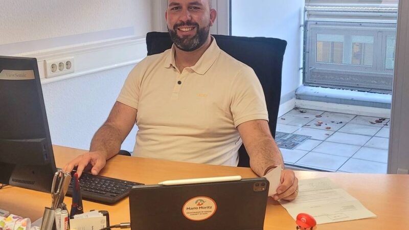 Hückeswagener Bürgermeister Mario Moritz: Erste Bürgersprechstunde in Wiehagen