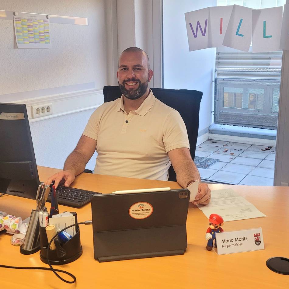 Hückeswagener Bürgermeister Mario Moritz: Erste Bürgersprechstunde in Wiehagen