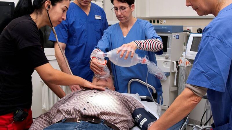 St.-Josef-Hospital sieht sich gut vorbereitet: Wegen Winterwetter mehr Patienten für Xantener Krankenhaus